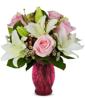 The Rose and Lily Bouquet