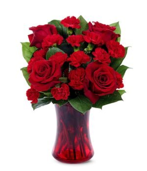 Red Rosie Bouquet