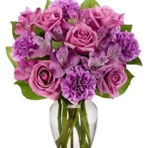 Perfectly Purple Bouquet