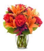 Tangerine Bouquet
