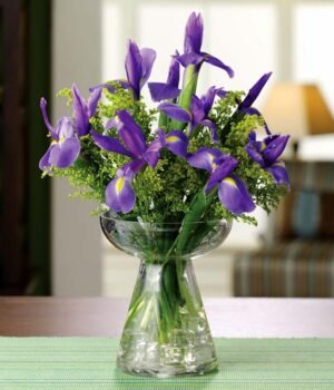 Blue Iris Bouquet