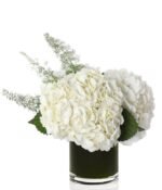 Vanilla Hydrangea Bouquet - Local Florist