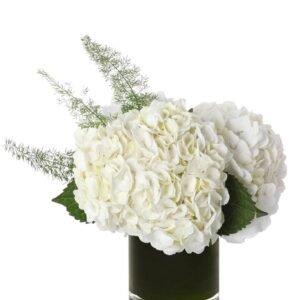 Vanilla Hydrangea Bouquet - Local Florist