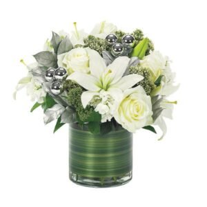 Holiday Lily & Roses