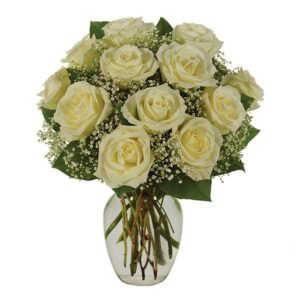 White Rose Bouquet