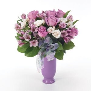 Garden of Lavender Love