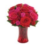 Radiant Red Romance Bouquet