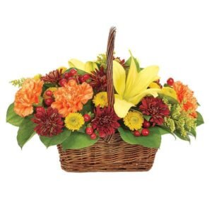Fall Gathering Basket