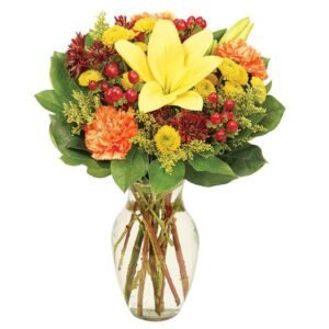 Fall Gathering Bouquet