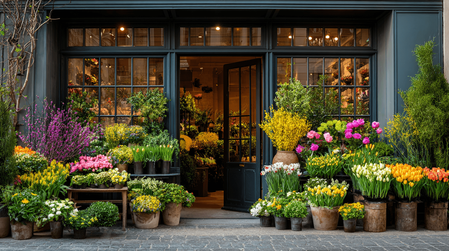 Fountain Hills florist storefront